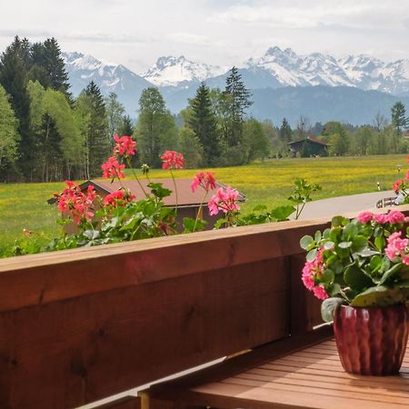 Gaestehaus Mooswiese Ofterschwang Buitenkant foto