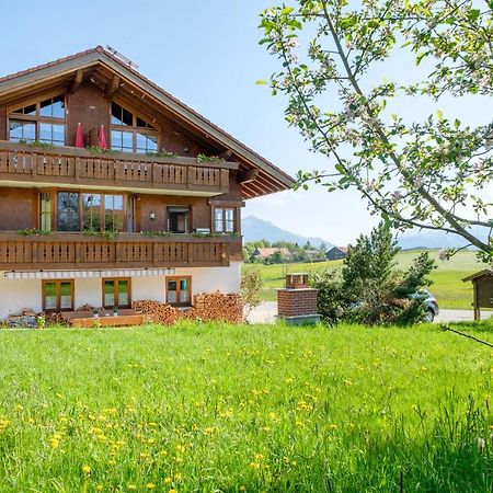Gaestehaus Mooswiese Ofterschwang Buitenkant foto
