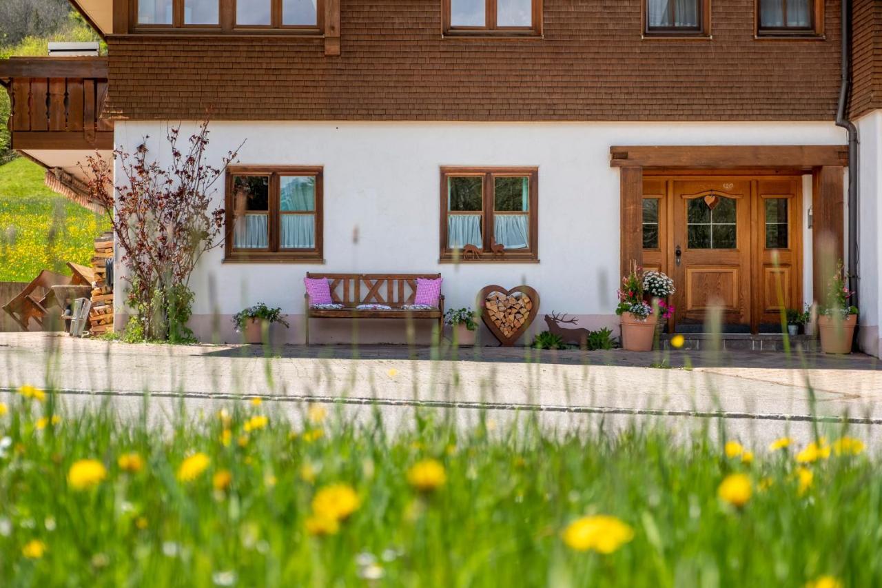 Gaestehaus Mooswiese Ofterschwang Buitenkant foto