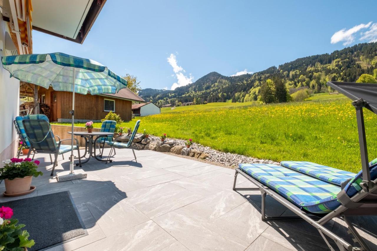 Gaestehaus Mooswiese Ofterschwang Buitenkant foto