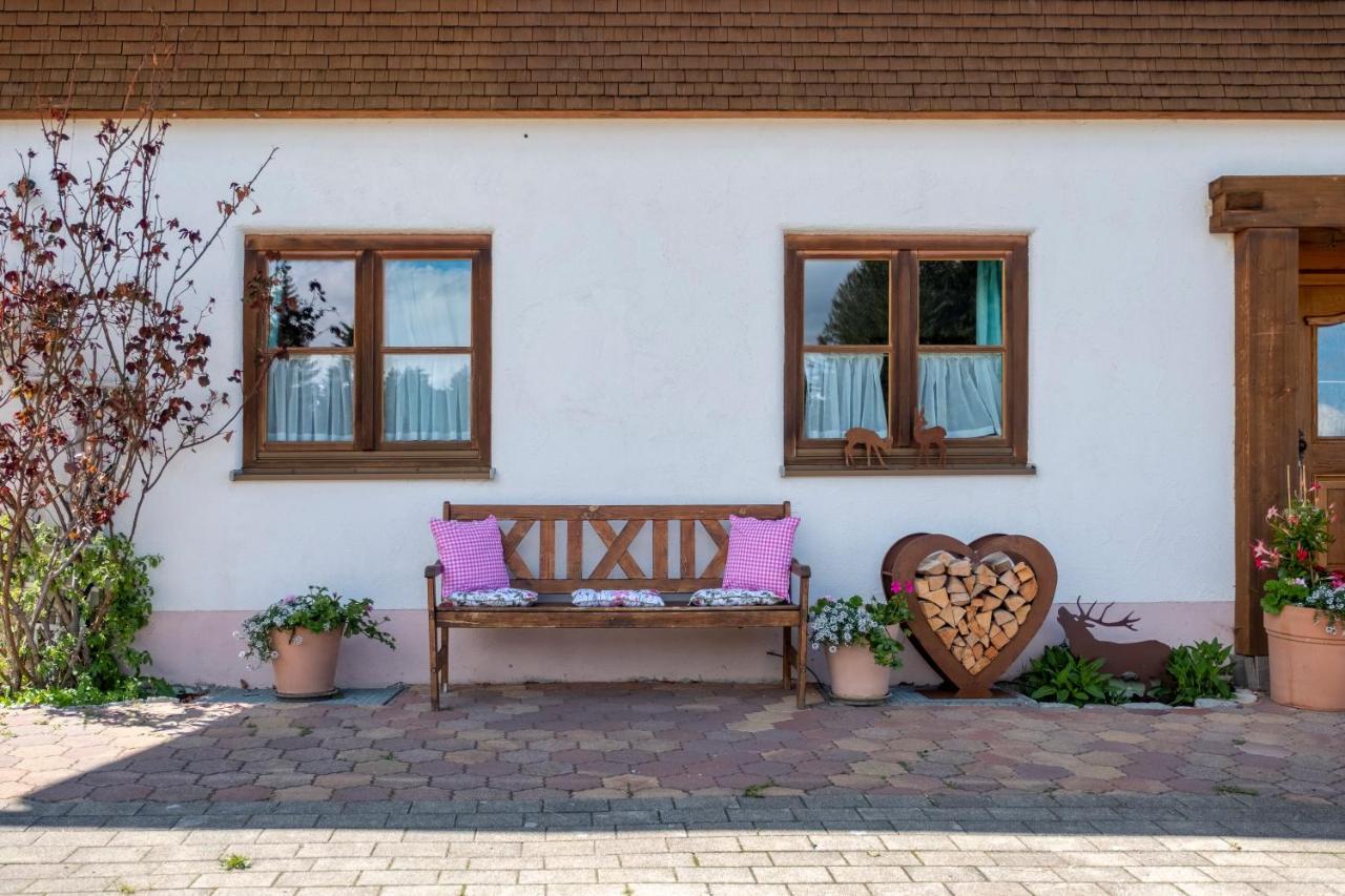 Gastehaus Mooswiese Ofterschwang Buitenkant foto