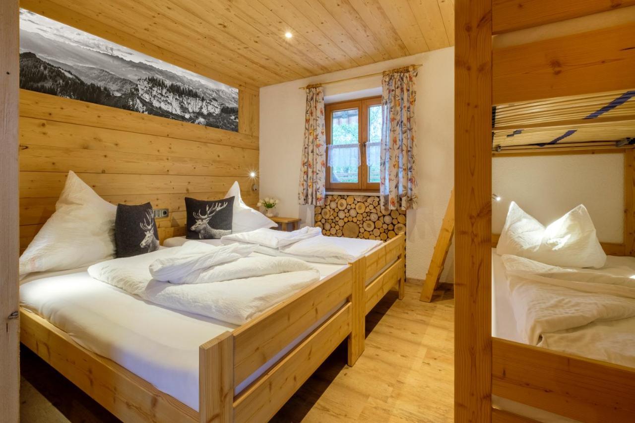 Gaestehaus Mooswiese Ofterschwang Buitenkant foto