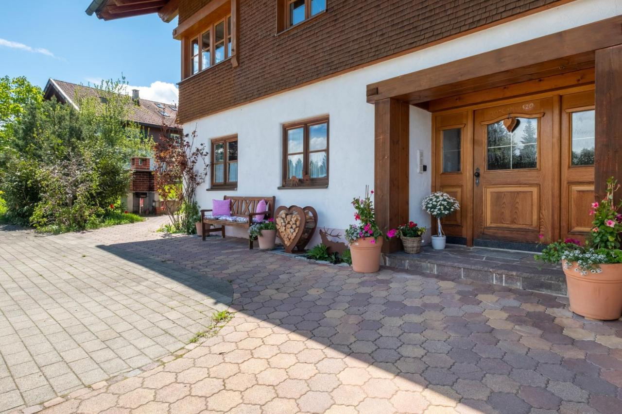 Gaestehaus Mooswiese Ofterschwang Buitenkant foto