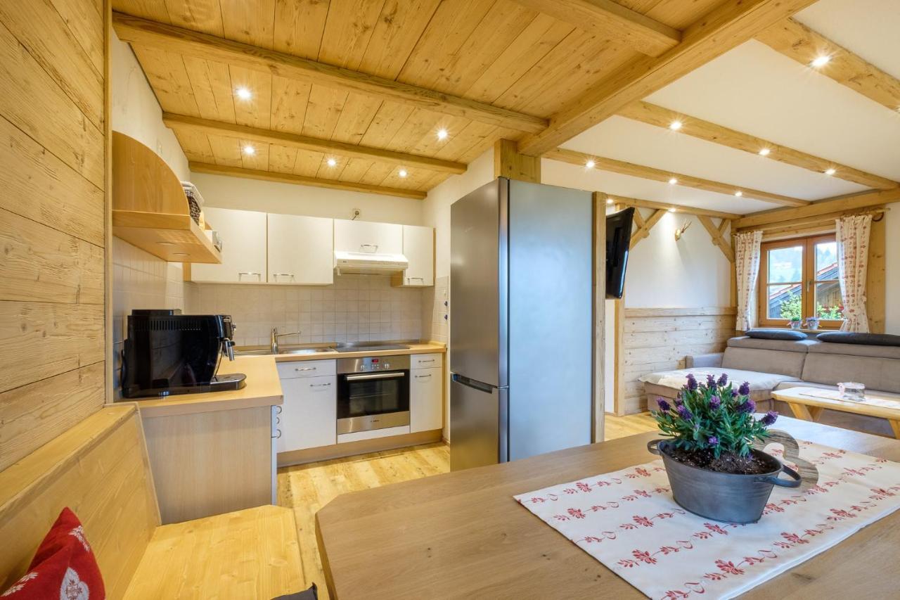 Gaestehaus Mooswiese Ofterschwang Buitenkant foto