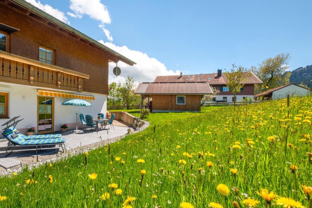 Gastehaus Mooswiese Ofterschwang Buitenkant foto