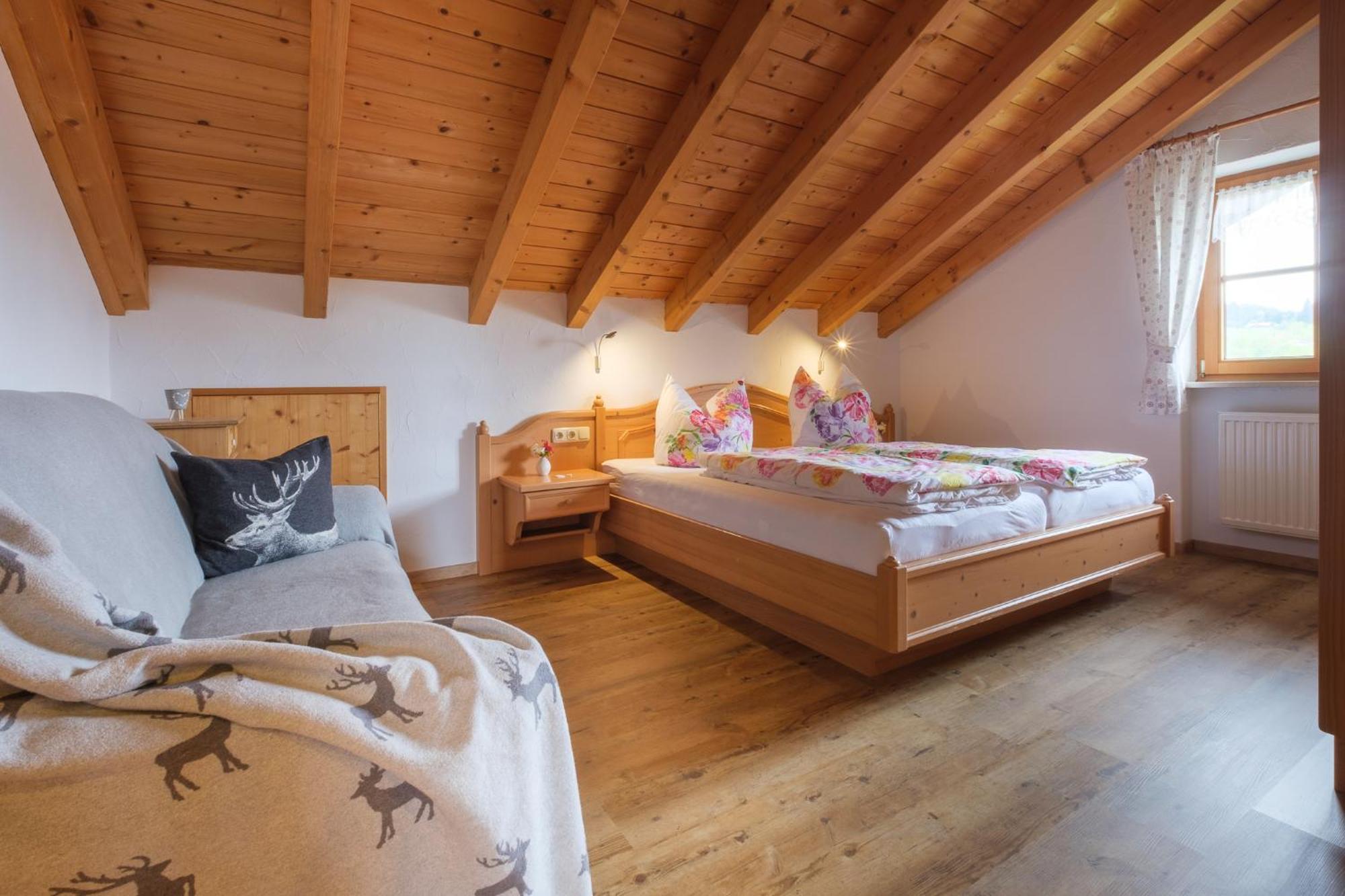 Gaestehaus Mooswiese Ofterschwang Buitenkant foto