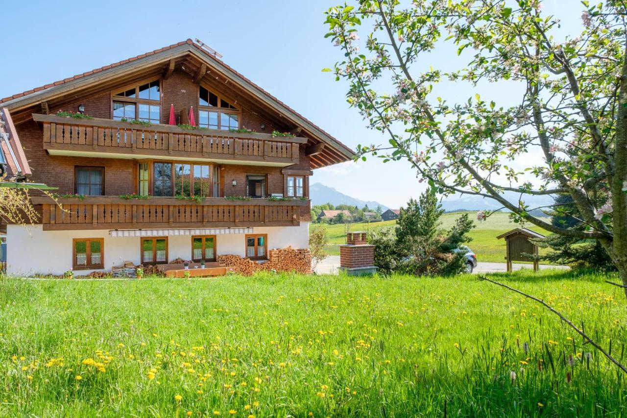 Gastehaus Mooswiese Ofterschwang Buitenkant foto