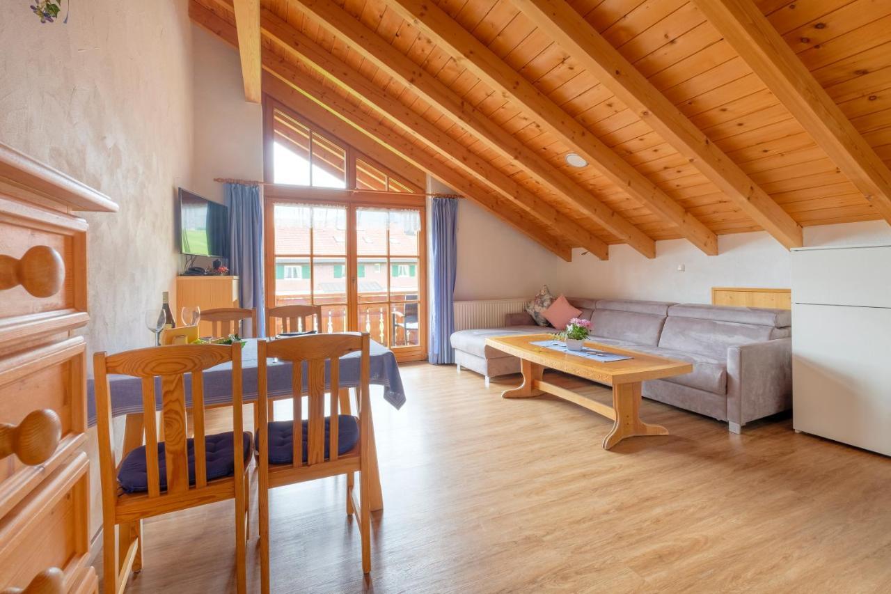 Gaestehaus Mooswiese Ofterschwang Buitenkant foto
