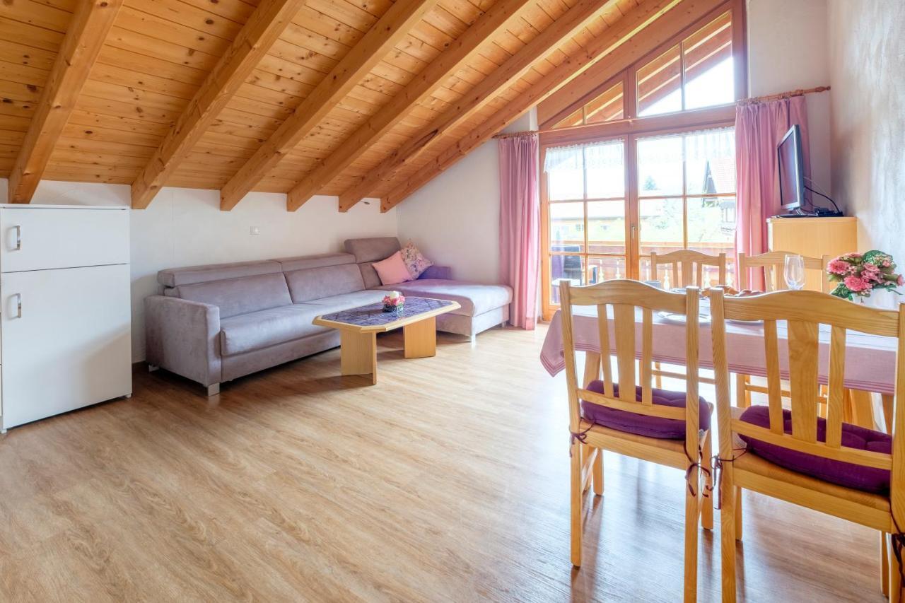 Gaestehaus Mooswiese Ofterschwang Buitenkant foto